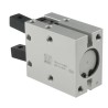 SMC 2 Finger Double Acting Action Pneumatic Gripper, Bore Diameter 25mm, Angle Gripping Type, Port Size M5 x 0.8 MHC2-25D