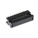 RS PRO 16-Way IDC Connector Male for Cable, 2 Row, 3A Current, 250V Voltage, Right Angle Orientation 642-5051