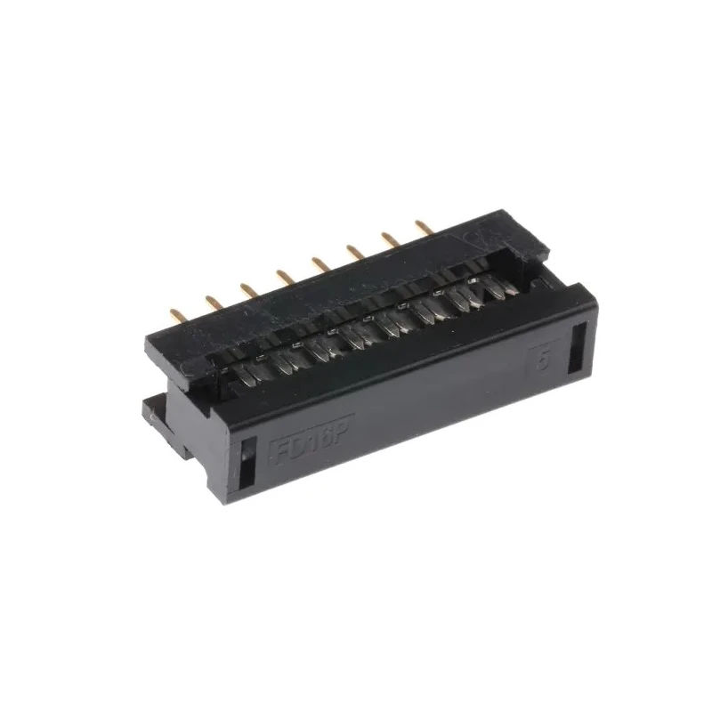 RS PRO 16-Way IDC Connector Male for Cable, 2 Row, 3A Current, 250V Voltage, Right Angle Orientation 642-5051