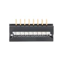 RS PRO 16-Way IDC Connector Male for Cable, 2 Row, 3A Current, 250V Voltage, Right Angle Orientation 642-5051