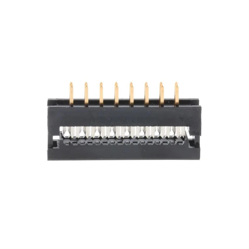 RS PRO 16-Way IDC Connector Male for Cable, 2 Row, 3A Current, 250V Voltage, Right Angle Orientation 642-5051