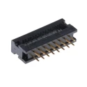 RS PRO 16-Way IDC Connector Male for Cable, 2 Row, 3A Current, 250V Voltage, Right Angle Orientation 642-5051