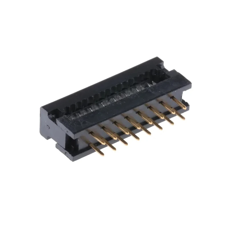 RS PRO 16-Way IDC Connector Male for Cable, 2 Row, 3A Current, 250V Voltage, Right Angle Orientation 642-5051