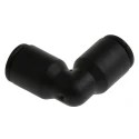 Legris Pneumatic Push-in Equal Elbow Fitting 8mm Glass Reinforced Nylon Nickel Finish LF3000 
