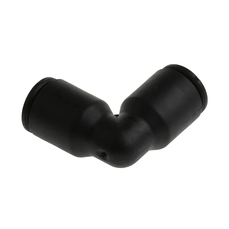 Legris Pneumatic Push-in Equal Elbow Fitting 8mm Glass Reinforced Nylon Nickel Finish LF3000 