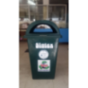 Sintex Dustbin with Dome Lid 50 Ltr Green