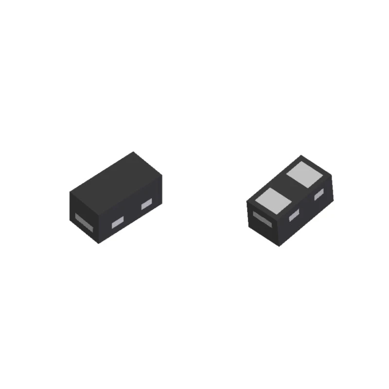 DiodesZetex 1-Element Bi-Directional TVS Diode 96 W Peak Pulse Power 2-Pin X3-DFN Package D3V3L1B2LP3-7