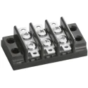 Sato Parts ML-24 Series Non-Fused Terminal Block 3-Way 6A Screw Termination 250V Phenolic Resin ML-24-3P