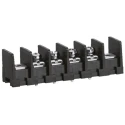 Sato Parts Barrier Strip, 2 Contact, 10.16 mm Pitch, 1 Row, 250V, 15A ML-50-S1BXF-2P