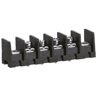 Sato Parts Barrier Strip, 2 Contact, 10.16 mm Pitch, 1 Row, 250V, 15A ML-50-S1BXF-2P