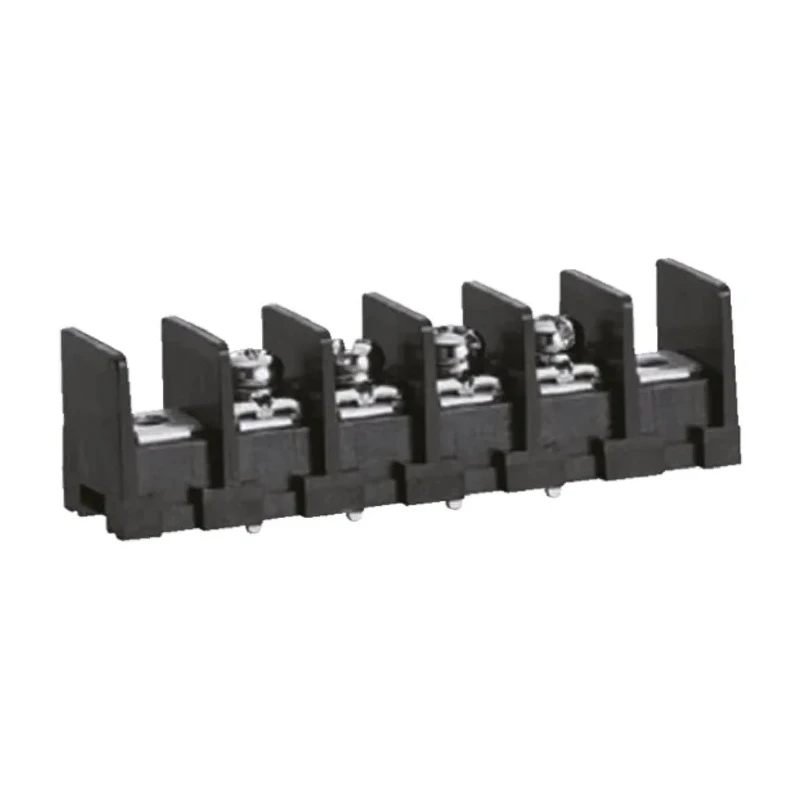 Sato Parts Barrier Strip, 2 Contact, 10.16 mm Pitch, 1 Row, 250V, 15A ML-50-S1BXF-2P