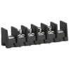 Sato Parts Barrier Strip, 2 Contact, 10.16 mm Pitch, 1 Row, 250V, 15A ML-50-S1BXF-2P
