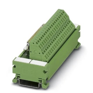 Phoenix Contact VARIOFACE 25-Contact Male Interface Module D-Sub Connector DIN Rail 2.5A 2293637