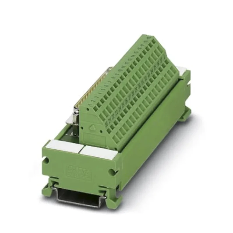 Phoenix Contact VARIOFACE 25-Contact Male Interface Module D-Sub Connector DIN Rail 2.5A 2293637