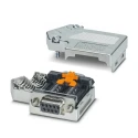 Phoenix Contact SUBCON-PLUS-CAN/PG 9 Way Straight 2.77 mm Pitch Cable D-Sub Connector, 100mA Current, 50V, Metal 2708119