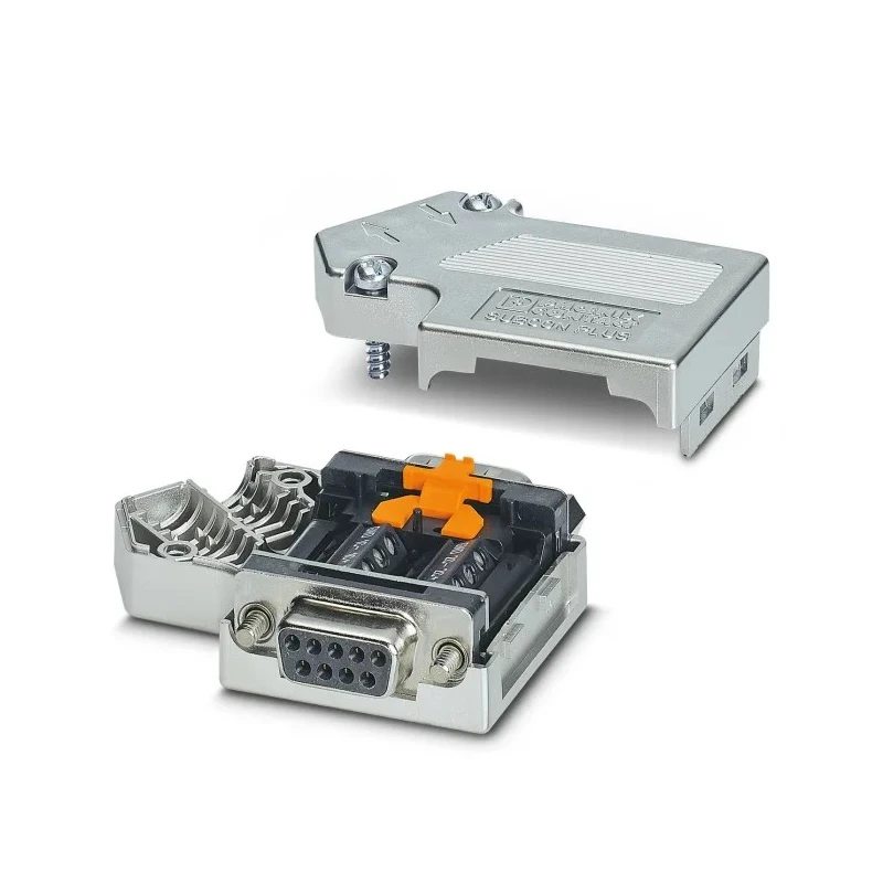 Phoenix Contact SUBCON-PLUS-CAN/PG 9 Way Straight 2.77 mm Pitch Cable D-Sub Connector, 100mA Current, 50V, Metal 2708119