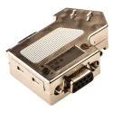 Phoenix Contact SUBCON-PLUS-CAN/PG 9 Way Straight 2.77 mm Pitch Cable D-Sub Connector, 100mA Current, 50V, Metal 2708119