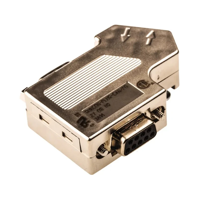 Phoenix Contact SUBCON-PLUS-CAN/PG 9 Way Straight 2.77 mm Pitch Cable D-Sub Connector, 100mA Current, 50V, Metal 2708119