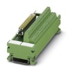 Phoenix Contact 50-Contact Male Interface Module, D-Sub Connector, DIN Rail Mount, 2.5A 2962816