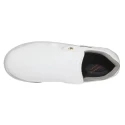 Parade Unisex Black, White Microfibre Low Safety Shoe Stainless Steel Toe, Size UK 6.5 EU 40 07JAKARO9890PT40