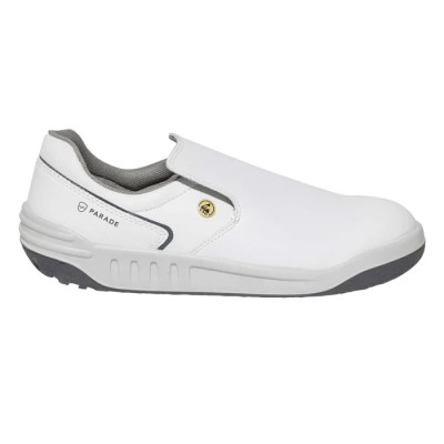 Parade Jakaro Unisex Black White Stainless Steel Low Safety Shoe UK 12 EU 47 07JAKARO9890PT47