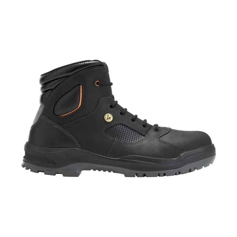 Parade Tyrola Black Composite Toe Capped Unisex Ankle Safety Boots Size UK 8 EU 42 EN ISO 20345:2011 07TYROLA481442