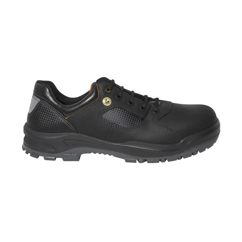 Parade Tierra Unisex Black Grey Composite Low Safety Shoe Size UK 3 EU 36 07TIERRA481436