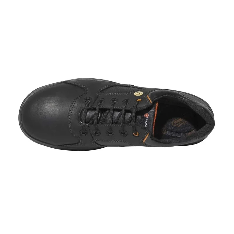Parade Tierra Unisex Black Grey Composite Low Safety Shoe Size UK 3 EU 36 07TIERRA481436