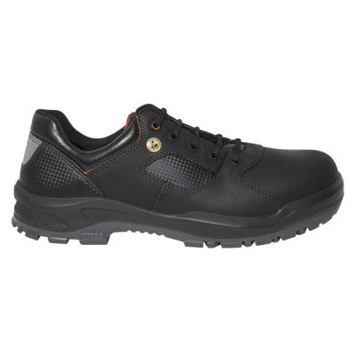Parade Tierra Unisex Black Grey Composite Toe Low Safety Shoe Lace Up EN ISO 20345:2011 07TIERRA481444