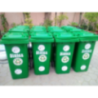 Sintex Dustbin with Dome Lid 50 Ltr Green Combo