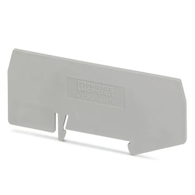 Phoenix Contact Partition Plate for Use with DIN Rail Terminal Blocks ATP-ST-TWIN 3030789
