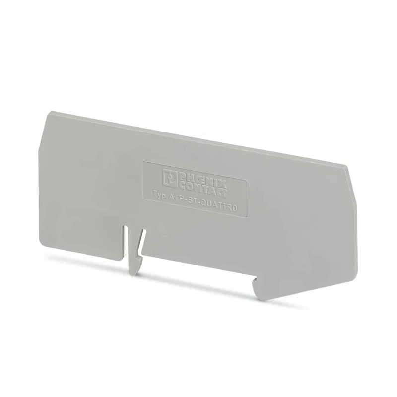 Phoenix Contact Partition Plate for Use with DIN Rail Terminal Blocks ATP-ST-TWIN 3030789