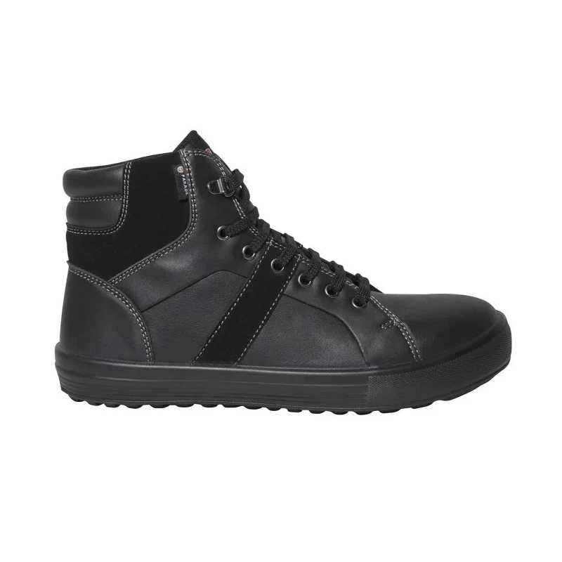 Parade Vision Unisex Black Stainless Steel Safety Trainer UK 12 EU 47 07VISION382447