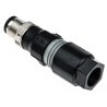 Phoenix Contact Circular Connector Cable Mount Male Plug, 4 Contacts, M12 Size, 250V, 4A, IP65/IP67, SACC Series 1641785