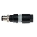 Phoenix Contact Circular Connector Cable Mount Male Plug, 4 Contacts, M12 Size, 250V, 4A, IP65/IP67, SACC Series 1641785