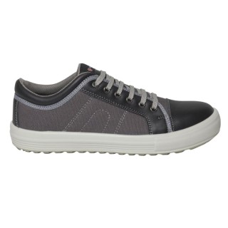 Parade Vance Unisex Black Stainless Steel Safety Trainer Lace Up UK 10.5 EU 45 07VANCE883545