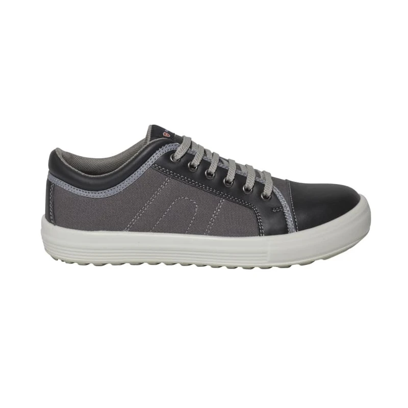 Parade Vance Unisex Black Stainless Steel Safety Trainer Lace Up UK 10.5 EU 45 07VANCE883545