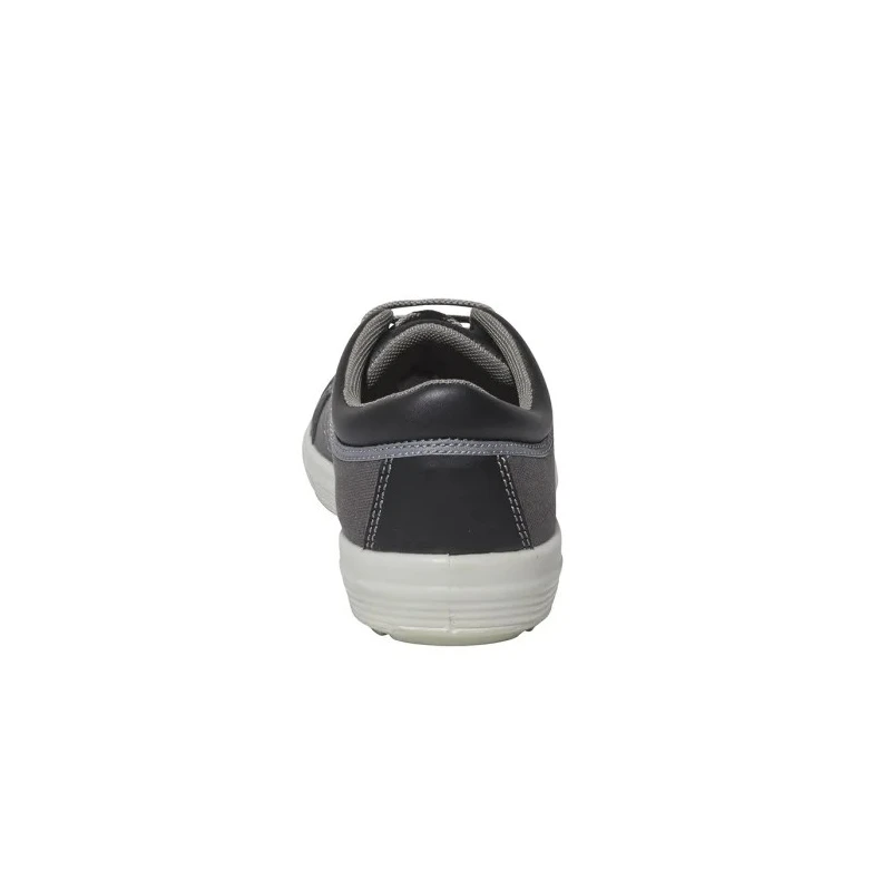 Parade Vance Unisex Black Stainless Steel Safety Trainer Lace Up UK 10.5 EU 45 07VANCE883545