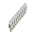 Phoenix Contact FBI 10- 8 Series Fixed Bridge for Use with DIN Rail Terminal Blocks 10 Position Copper Silver Plated 0203263