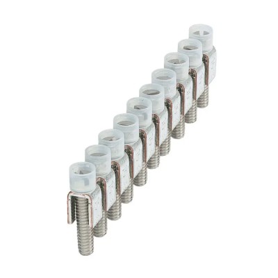 Phoenix Contact FBI 10- 8 Series Fixed Bridge for Use with DIN Rail Terminal Blocks 10 Position Copper Silver Plated 0203263