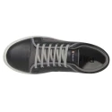 Parade Vance Unisex Black Fabric Safety Trainer with Stainless Steel Toe Cap, Lace Up Closure, UK 4 EU 37 07VANCE883537