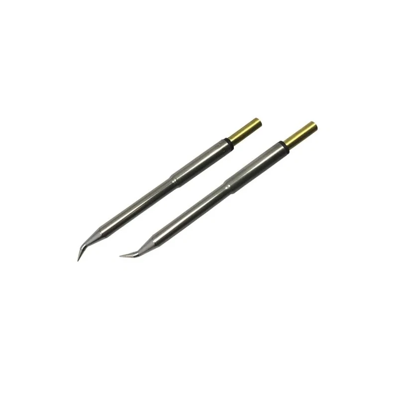 Metcal 14.3 mm Bent Conical Soldering Iron Tip PTC-7CN1404A, 30° Angle, 0.4 mm Width