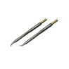 Metcal 14.3 mm Bent Conical Soldering Iron Tip PTC-7CN1404A, 30° Angle, 0.4 mm Width