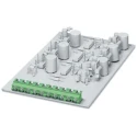 Phoenix Contact PT 2.5/4-5.0-V Series Right Angle PCB Terminal Block 4 Contact 5 mm Pitch 320 V 32 A 1 Row 1987740