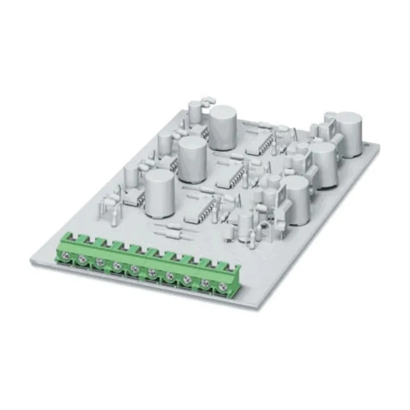 Phoenix Contact PT 2.5/4-5.0-V Series Right Angle PCB Terminal Block 4 Contact 5 mm Pitch 320 V 32 A 1 Row 1987740