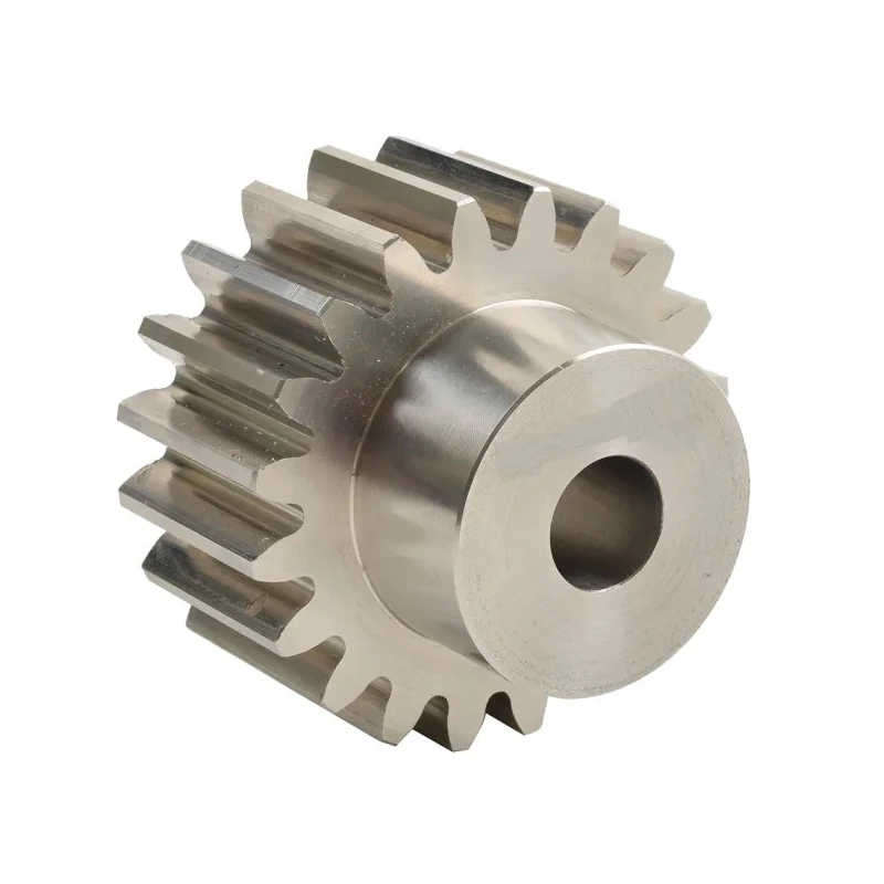 RS PRO Steel 20 Teeth Spur Gear 1.5 Module 30 mm Pitch Diameter 25 mm Hub Diameter 182-7835