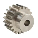 RS PRO Steel 40 Teeth Spur Gear 0.7 Module 36mm Bore 28mm Pitch Diameter 18mm Hub Diameter 5mm Face Width 182-7872