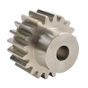 RS PRO Steel 40 Teeth Spur Gear 0.7 Module 36mm Bore 28mm Pitch Diameter 18mm Hub Diameter 5mm Face Width 182-7872