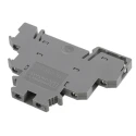 Phoenix Contact DIKD 1.5 Series DIN Rail Terminal Block 3-Level Screw Connection Grey 250V 24A 2715979