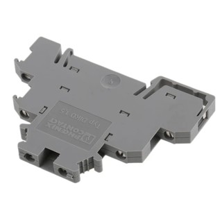 Phoenix Contact DIKD 1.5 Series DIN Rail Terminal Block 3-Level Screw Connection Grey 250V 24A 2715979